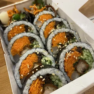 Pork Cutlet Gimbap
