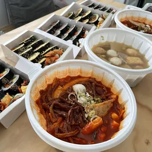 food, ramen and noodles
