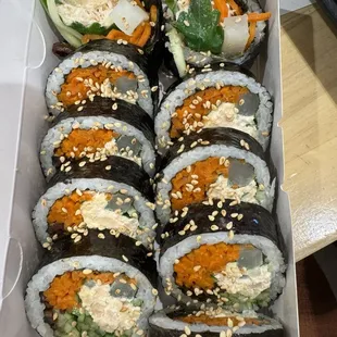 Tuna Gimbap ($9.49)