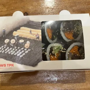 Bulgogi gimbap