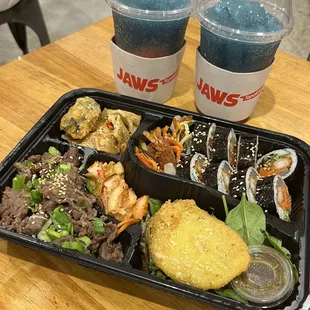 Lunchbox and Slushies