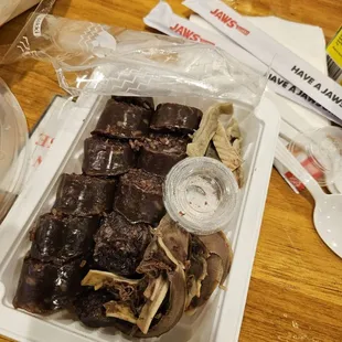 ribs, food