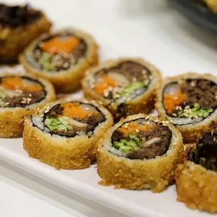 Bulgogi Katsu Gimbap