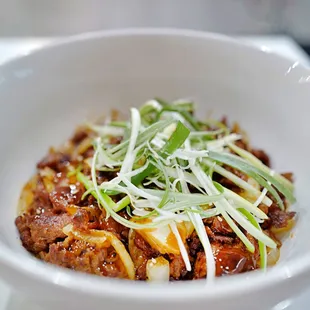 Spicy Pork Rice Bowl