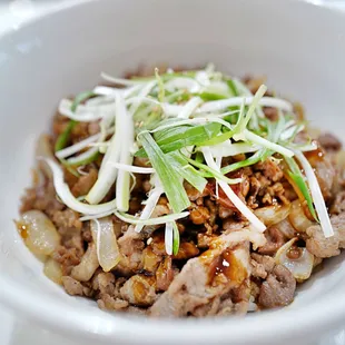 Pork Bulgogi Rice Bowl