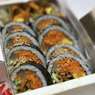 Spicy Fish Cake Gimbap