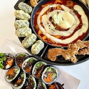 Jaws Combo Beef Rib Gimbap