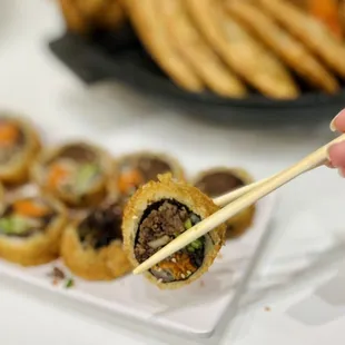 Bulgogi Katsu Gimbap