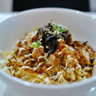 Chicken Mayo Rice Bowl