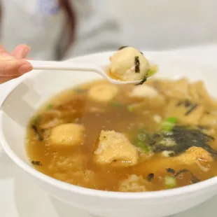 Assorted Fish Cake Soup