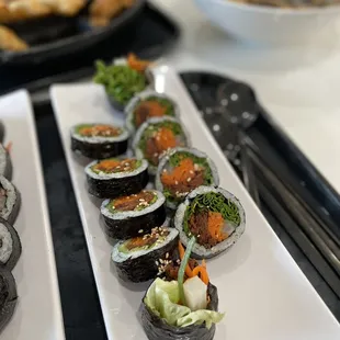 Spicy Pork Wrap Gimbap @cheska.eats