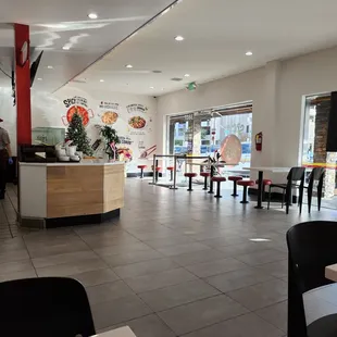 Inside