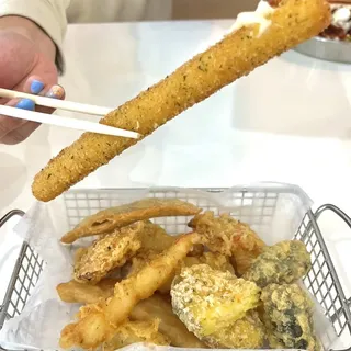 Large Deep Fried Set ( )