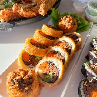 Bulgogi Katsu Gimbap ( )