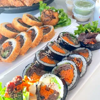 Beef Rib Gimbap ( )