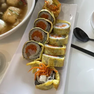 Omelette Gimbap