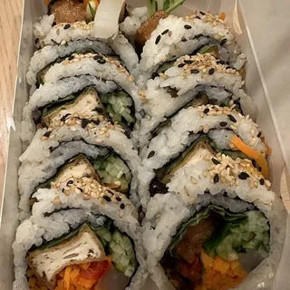 Tofu Gimbap ( )
