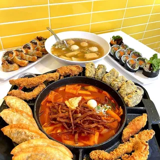 Assorted Fish Cake Soup ( )