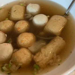 Fish Cake Soup