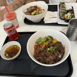 Bulgogi Rice Bowl ( )