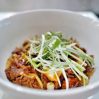 Spicy Pork Rice Bowl ( )