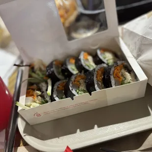 Tuna Gimbap