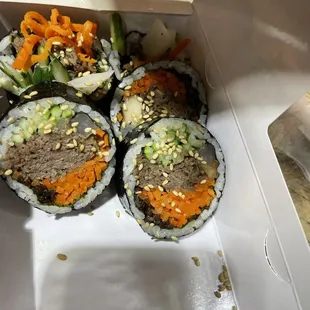 Bulgogi Kimbap