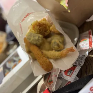 Deep Fried set Large