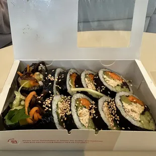 Tuna Kimbap