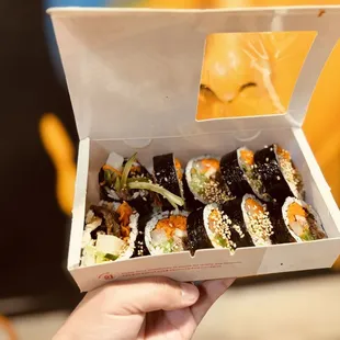 Bulgogi Gimbap