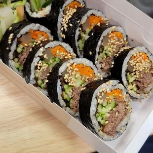 Bulgogi gimbap