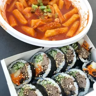 pasta, food