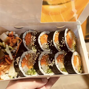 Shrimp Gimbap