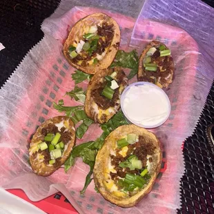 Potato skins