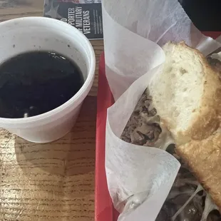 French dip