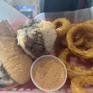 French dip