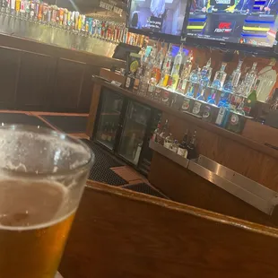 Bar area