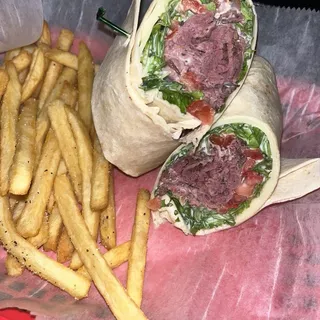 Monster Beef Wrap