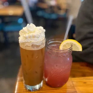 Just Like Heaven cafe-tail and Wild Thing brunch-tail