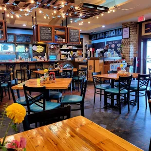 March 2022-- facing the bar