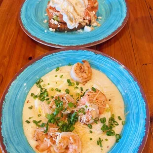 Shrimp Eggs Grits Let Love Rule Benni
