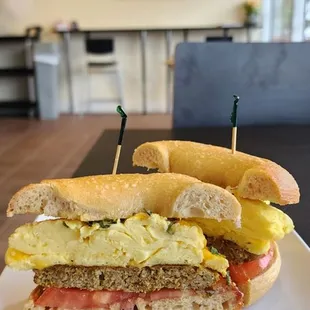 Sausage egg and cheese