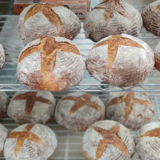 Old Fashioned French Sourdough