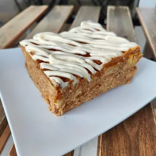8" Round Pumpkin Pie Bread Pudding
