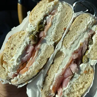 Lox Bagel