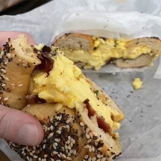 Bacon Egg & Cheese