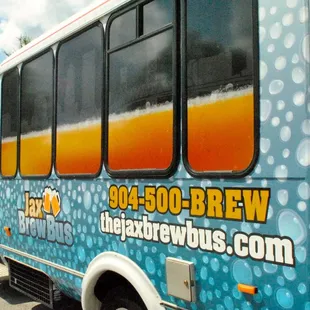 the front of the bus