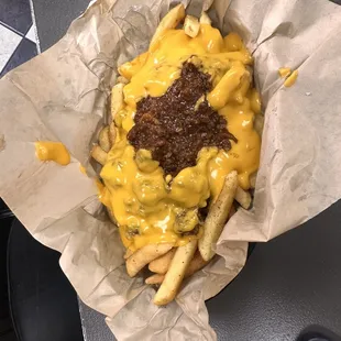 Chili Cheese Fries - Small