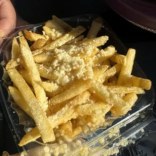 Garlic Parmesan Fries