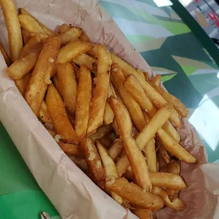 Large Garlic Fries $5.25